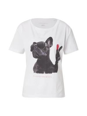 Foto van product EINSTEIN & NEWTON Shirt 'Peace Dog' rood / zwart / wit
