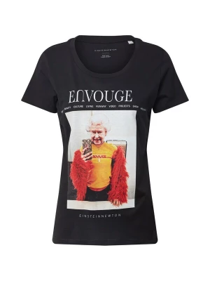Foto van product EINSTEIN & NEWTON Shirt 'Queen' geel / gemengde kleuren / zwart
