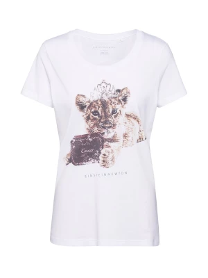 Foto van product EINSTEIN & NEWTON Shirt sand / roestbruin / wit