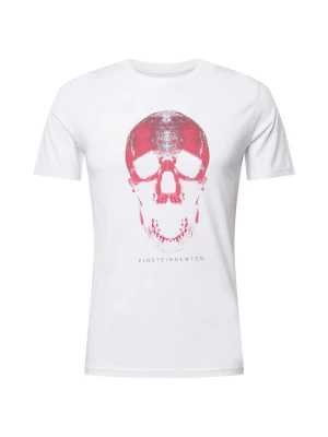 Foto van product EINSTEIN & NEWTON Shirt 'Skull' grijs / pitaja roze / wit