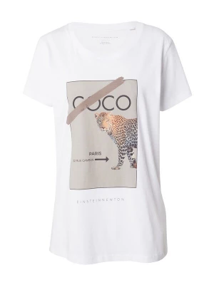 Foto van product EINSTEIN & NEWTON Shirt taupe / oranje / zwart / wit