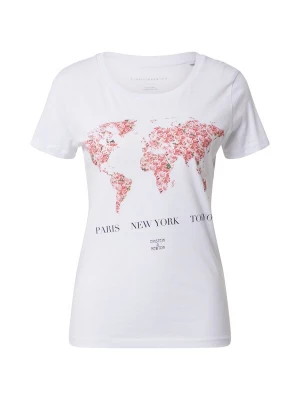 Foto van product EINSTEIN & NEWTON Shirt 'World' rosa / zwart / wit
