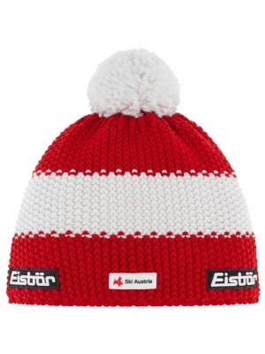 Foto van product Eisbär Muts 'Eisbar Star Pompon MU SKA' rood