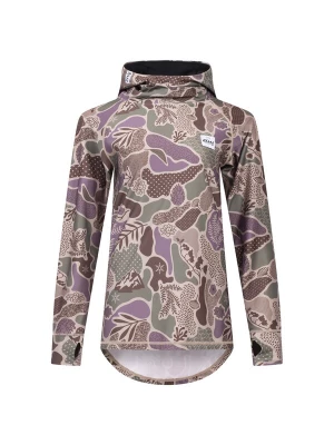 Foto van product Eivy Functioneel shirt beige / bruin / groen / lila