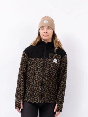 Foto van product Eivy Functionele fleece jas bruin / zwart