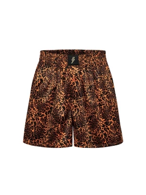 Foto van product EKCENTRIK Broek 'Leopard' donkeroranje
