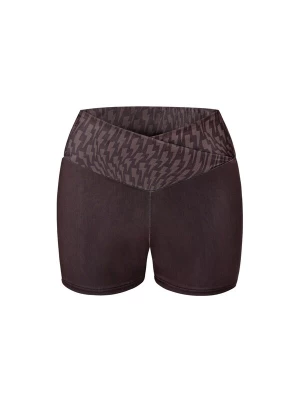 Foto van product EKCENTRIK Sportbroek 'Choco Brown' donkerbruin
