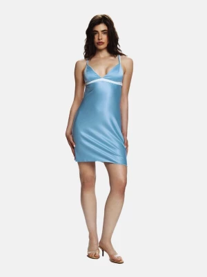 Foto van product EKCENTRIK Zomerjurk 'Baby Blue' lichtblauw