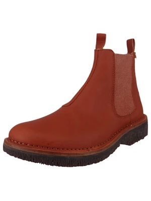 Foto van product EL NATURALISTA Enkellaarsjes donkerrood