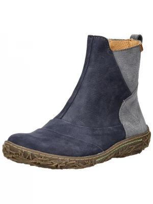 Foto van product EL NATURALISTA Enkellaarsjes navy / duifblauw