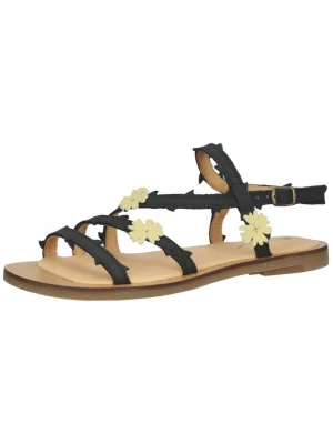 Foto van product EL NATURALISTA Sandalen met riem geel / zwart