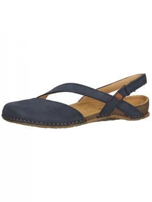 Foto van product EL NATURALISTA Sandalen met riem 'Panglao' donkerblauw