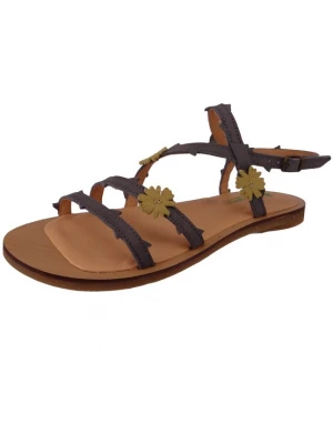 Foto van product EL NATURALISTA Sandalen met riem saffier / olijfgroen