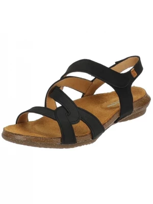 Foto van product EL NATURALISTA Sandalen met riem zwart