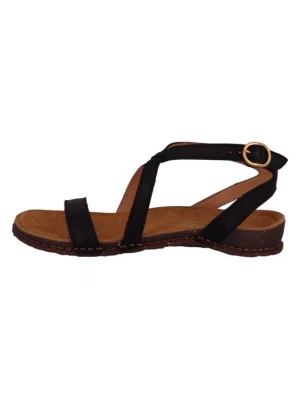 Foto van product EL NATURALISTA Sandalen met riem zwart