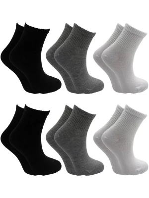 Foto van product El Sueno Sokken 'Quarter Sportsocken' gemengde kleuren