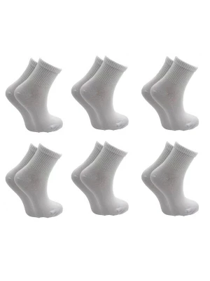 Foto van product El Sueno Sokken 'Quarter Sportsocken' wit