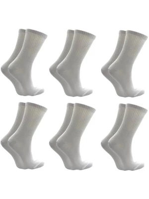 Foto van product El Sueno Sokken 'Sportsocken' wit