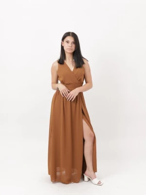 Foto van product Elara Avondjurk bruin