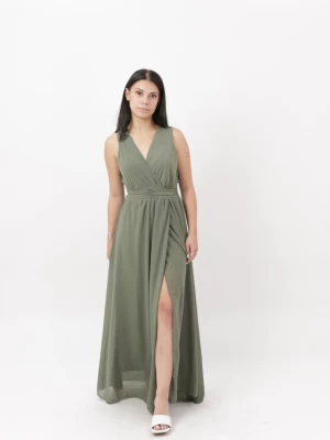 Foto van product Elara Avondjurk kaki