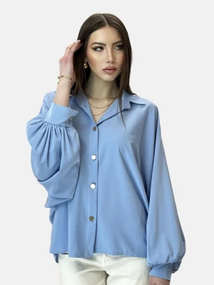 Foto van product Elara Blouse lichtblauw