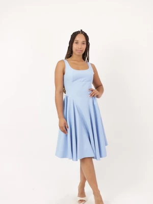 Foto van product Elara Cocktailjurk lichtblauw