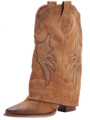 Foto van product Elara Cowboylaarzen camel