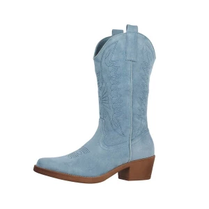Foto van product Elara Cowboylaarzen duifblauw