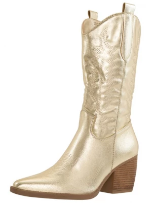 Foto van product Elara Cowboylaarzen goud