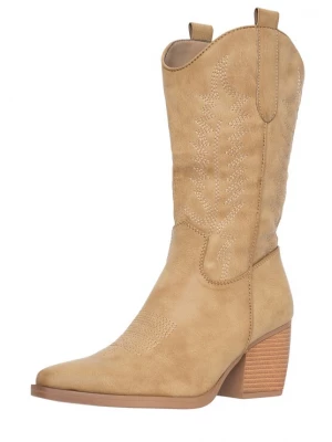 Foto van product Elara Cowboylaarzen kaki