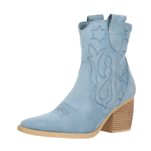 Foto van product Elara Cowboylaarzen lichtblauw