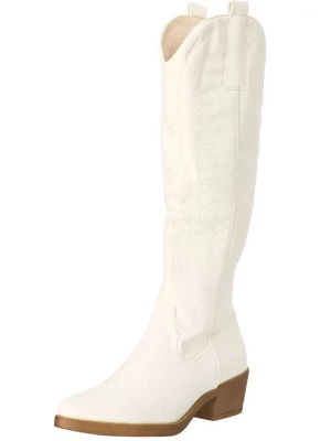 Foto van product Elara Cowboylaarzen wit