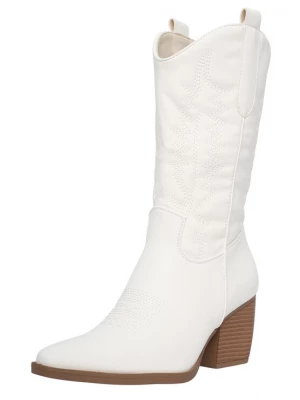 Foto van product Elara Cowboylaarzen wit
