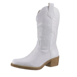 Foto van product Elara Cowboylaarzen wit