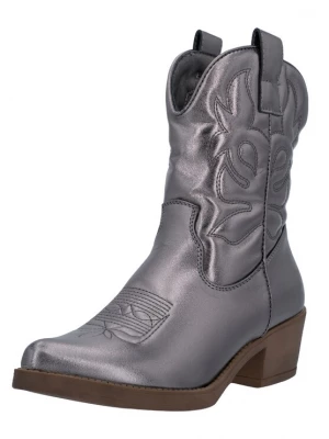 Foto van product Elara Cowboylaarzen zilver