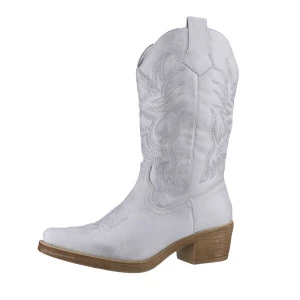 Foto van product Elara Cowboylaarzen zilver