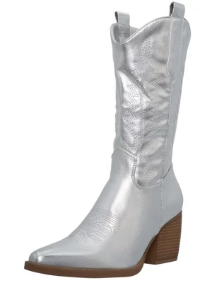 Foto van product Elara Cowboylaarzen zilver