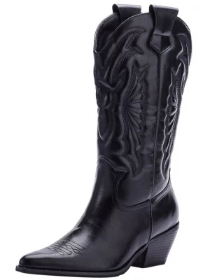 Foto van product Elara Cowboylaarzen zwart