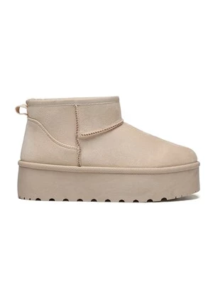 Foto van product Elara Enkellaarsjes beige