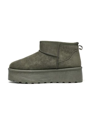 Foto van product Elara Enkellaarsjes kaki