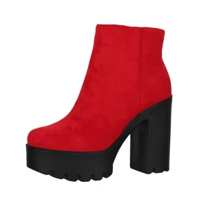 Foto van product Elara Enkellaarsjes rood