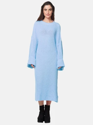 Foto van product Elara Gebreide jurk hemelsblauw