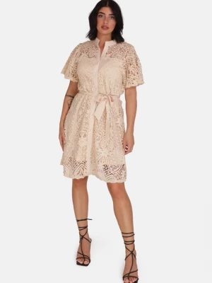 Foto van product Elara Gebreide jurk nude