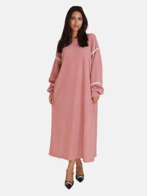 Foto van product Elara Gebreide jurk oudroze