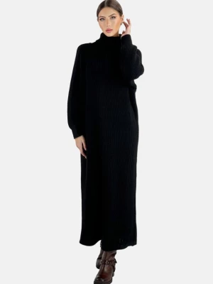 Foto van product Elara Gebreide jurk zwart