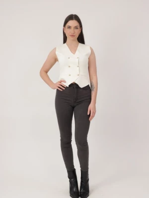 Foto van product Elara Gilet wit