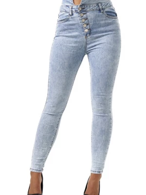 Foto van product Elara Jeans blauw denim