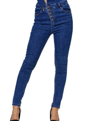 Foto van product Elara Jeans blauw denim