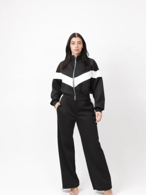 Foto van product Elara Joggingpak zwart / wit