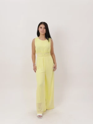 Foto van product Elara Jumpsuit pasteelgeel